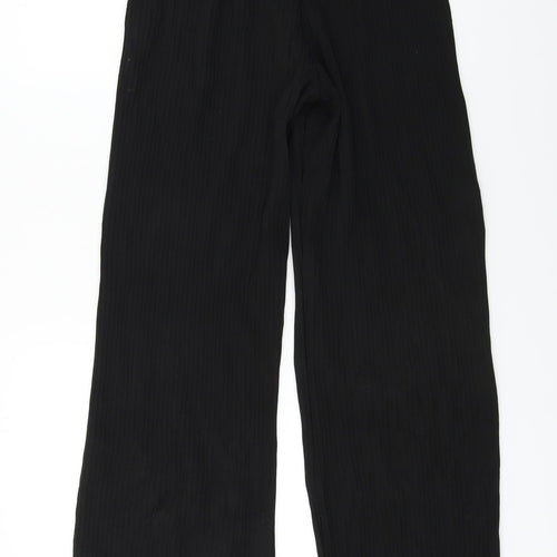 YAS  Womens Black   Trousers  Size S L28 in