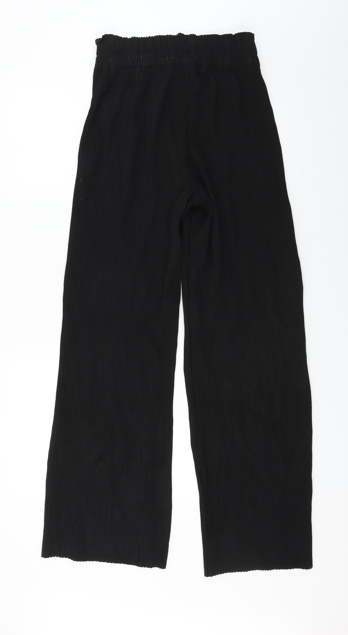 YAS  Womens Black   Trousers  Size S L28 in