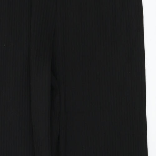 YAS  Womens Black   Trousers  Size S L28 in