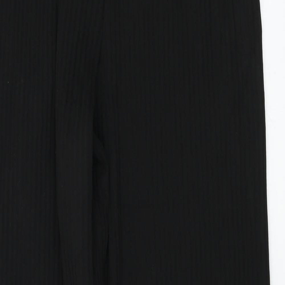 YAS  Womens Black   Trousers  Size S L28 in
