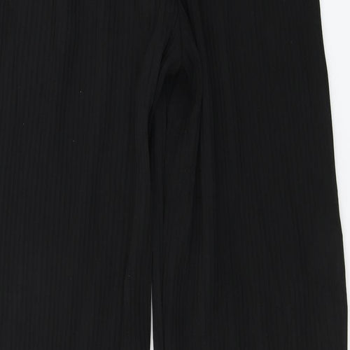YAS  Womens Black   Trousers  Size S L28 in