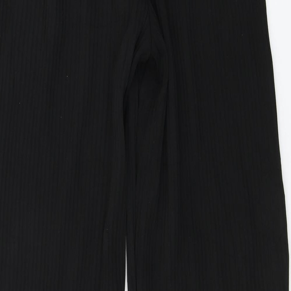 YAS  Womens Black   Trousers  Size S L28 in