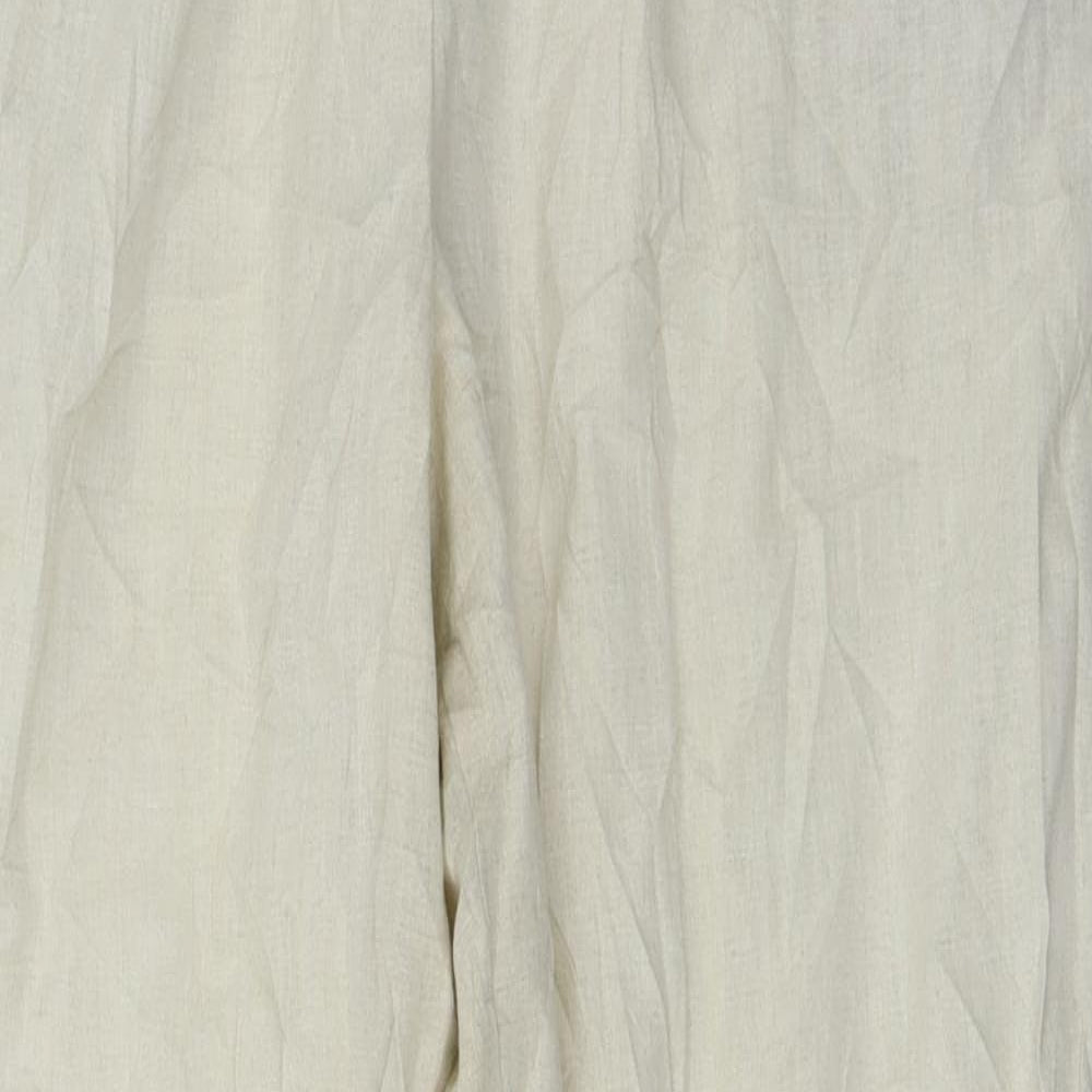 St michael      Womens Beige   Trousers  Size 14 L25 in
