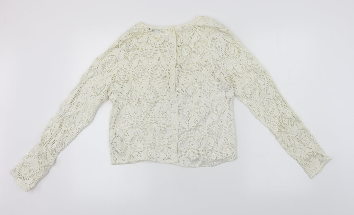 Leather Limited  Womens Beige   Pullover Jumper Size 16