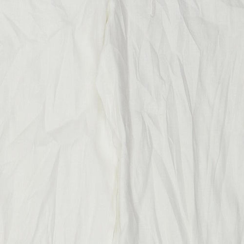 Couleurs D'ete  Womens White   Trousers  Size 12 L25 in