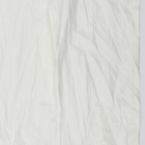 Couleurs D'ete  Womens White   Trousers  Size 12 L25 in