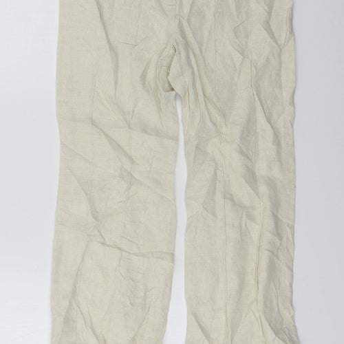Bandolera  Womens Beige   Trousers  Size 12 L24 in