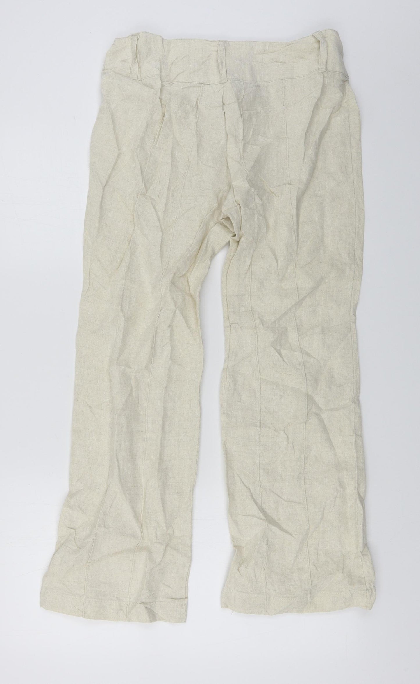 Bandolera  Womens Beige   Trousers  Size 12 L24 in