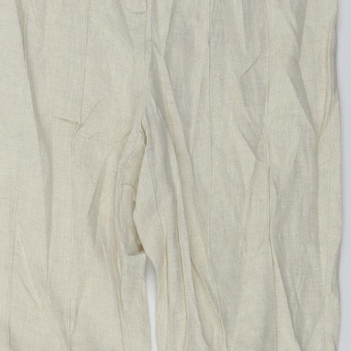 Bandolera  Womens Beige   Trousers  Size 12 L24 in