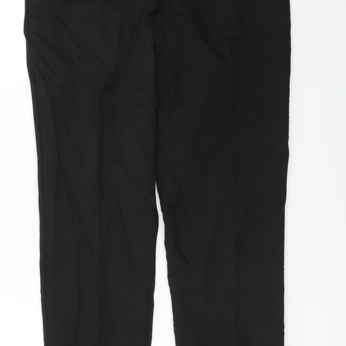 Pimkie  Womens Black   Trousers  Size 26 in L23 in