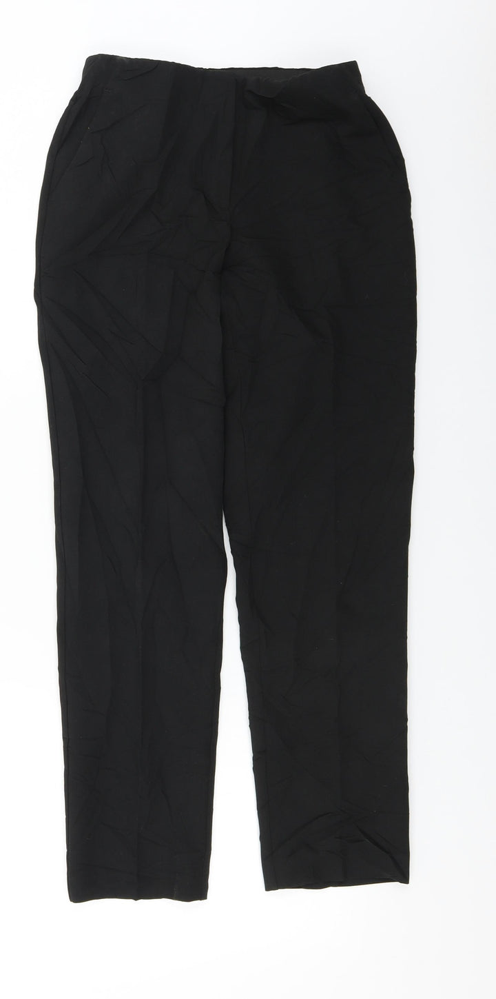 Pimkie Womens Black Trousers Size 26 in L23 in