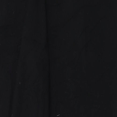 Marks and Spencer  Womens Black   Trousers  Size 12 L26 in