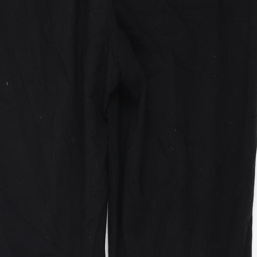 Marks and Spencer  Womens Black   Trousers  Size 12 L26 in