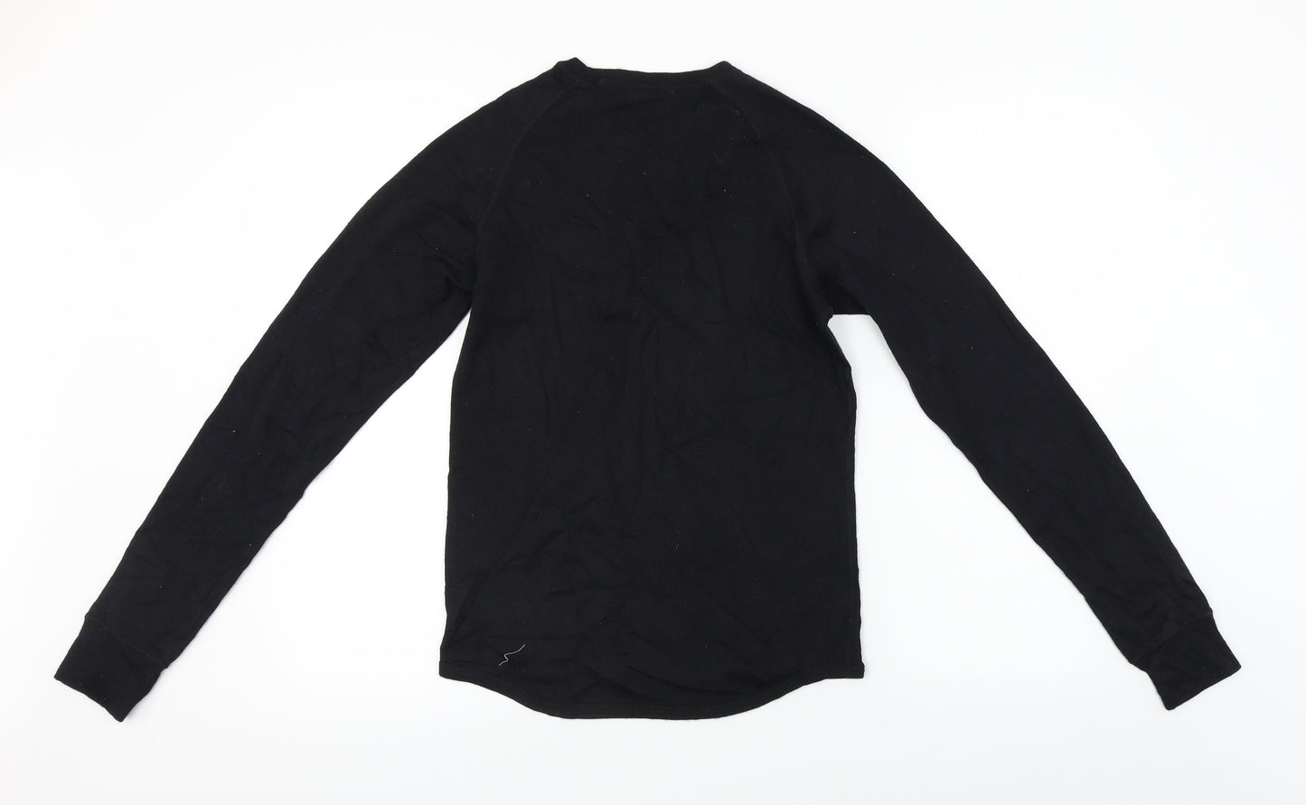 Preworn  Womens Black   Pullover Jumper Size S