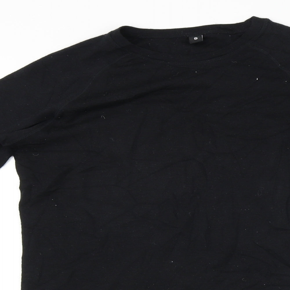 Preworn  Womens Black   Pullover Jumper Size S