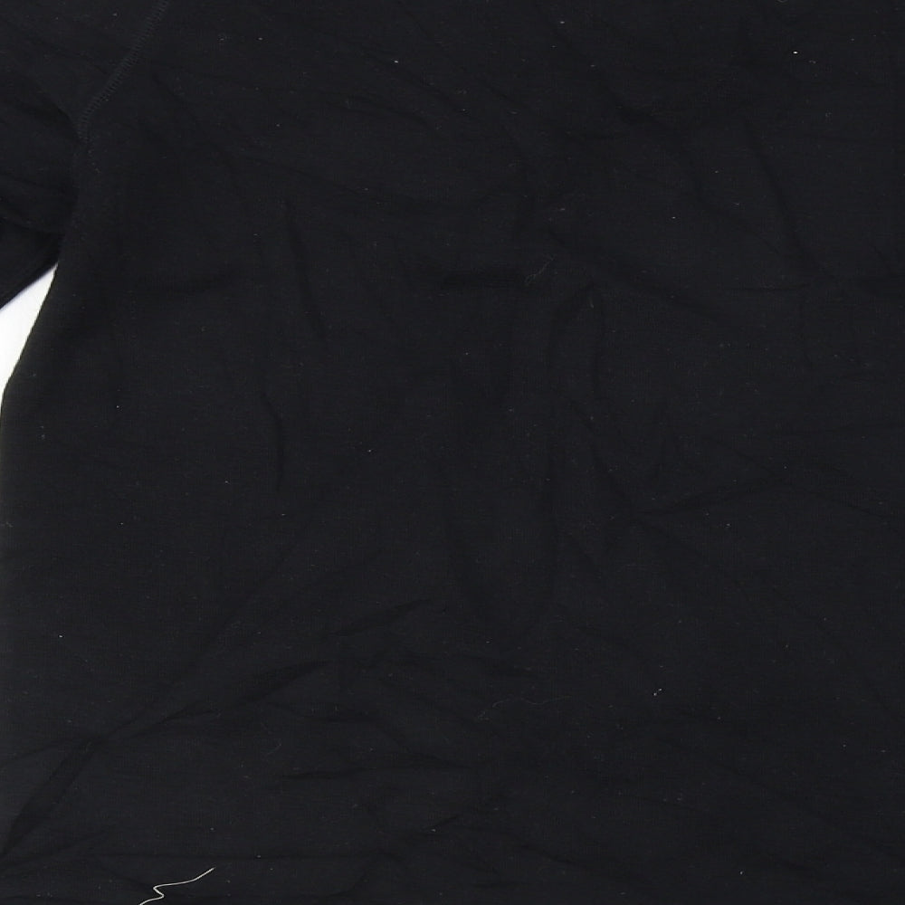 Preworn  Womens Black   Pullover Jumper Size S