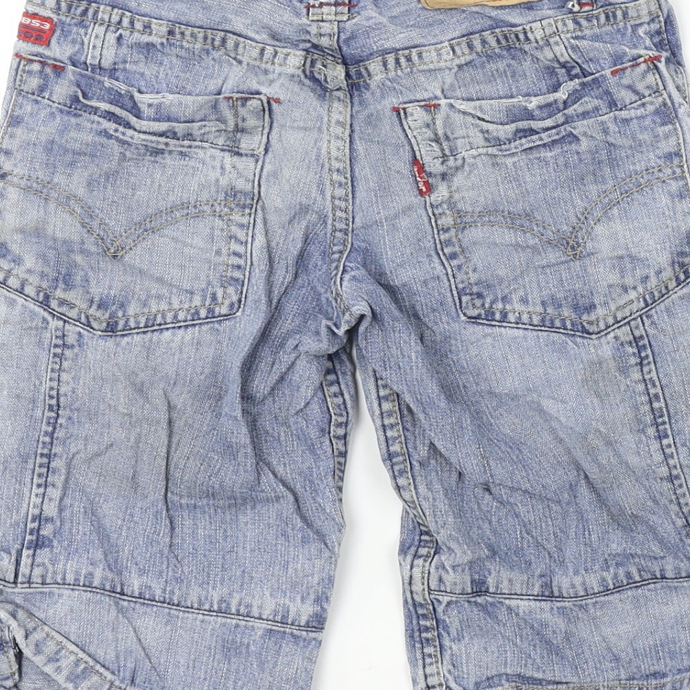 LEVIS    Boys Blue   Cropped Jeans Size 6 Years
