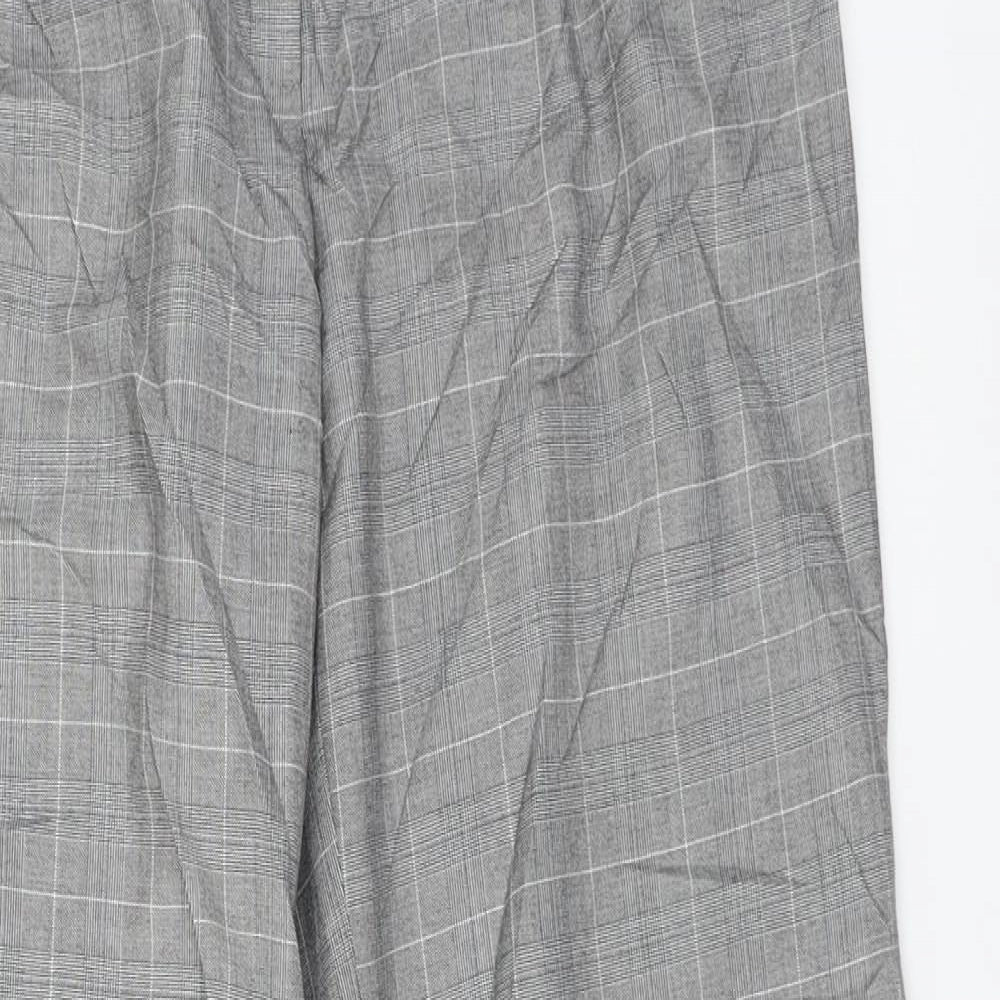 River Island  Womens Grey   Trousers  Size 12 L26 in