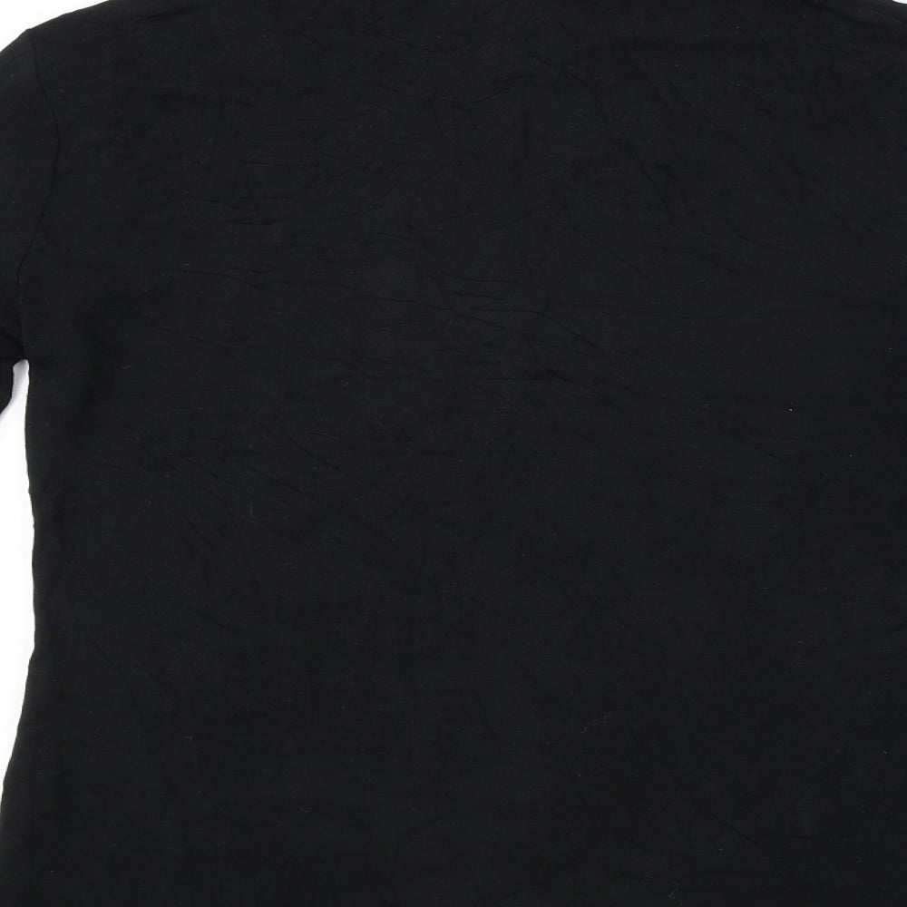 Zara  Womens Black   Pullover Jumper Size XL