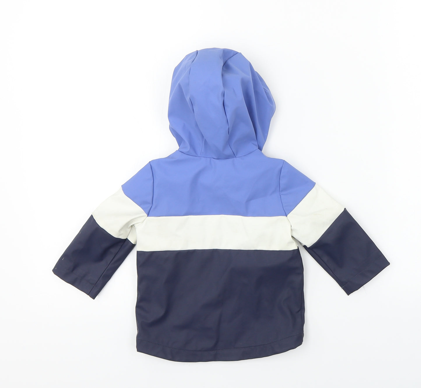 FRED & FLO  Boys Blue   Jacket  Size 6-9 Months