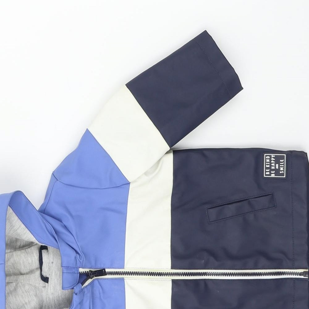 FRED & FLO  Boys Blue   Jacket  Size 6-9 Months