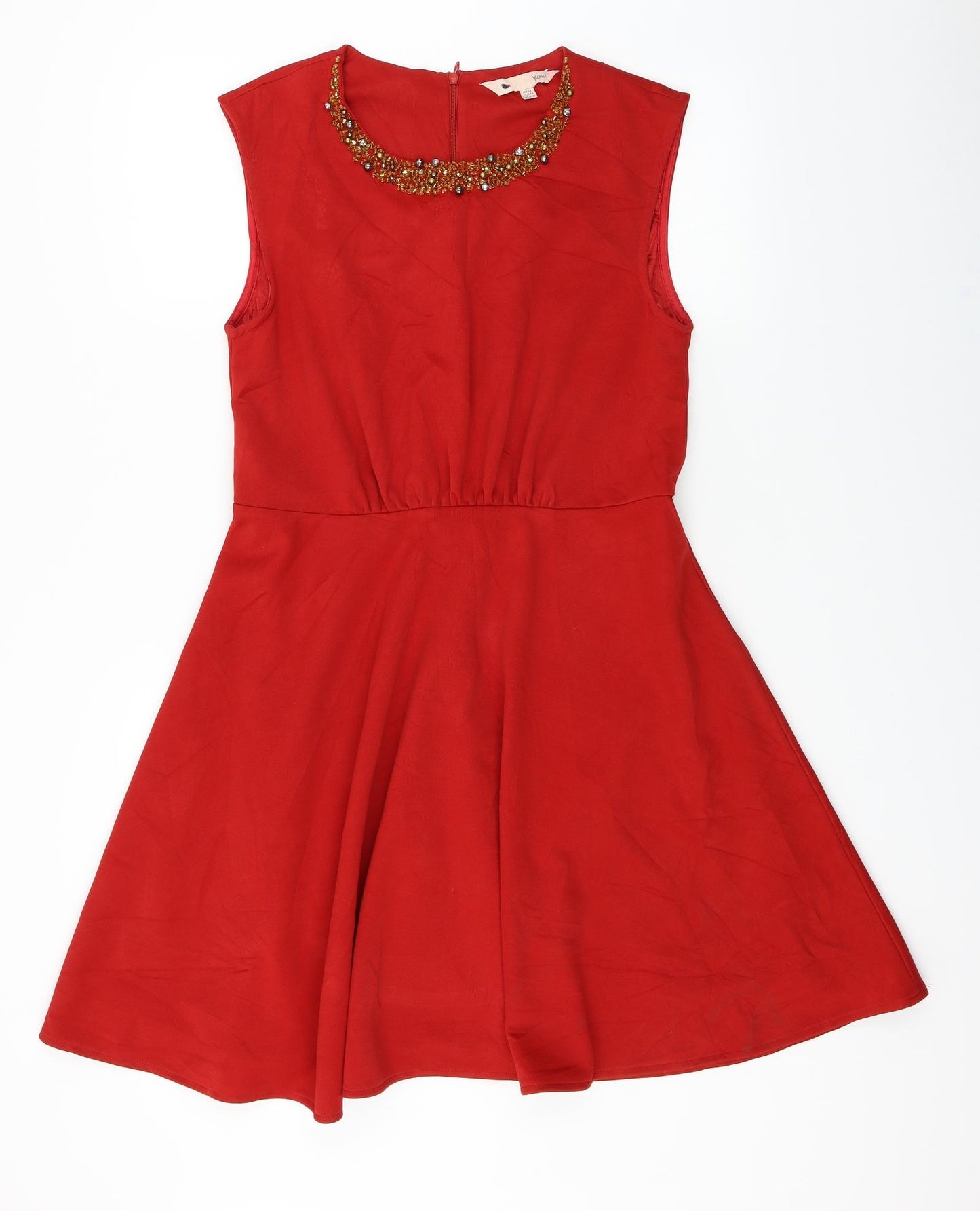 Yumi  Womens Red   A-Line  Size 14