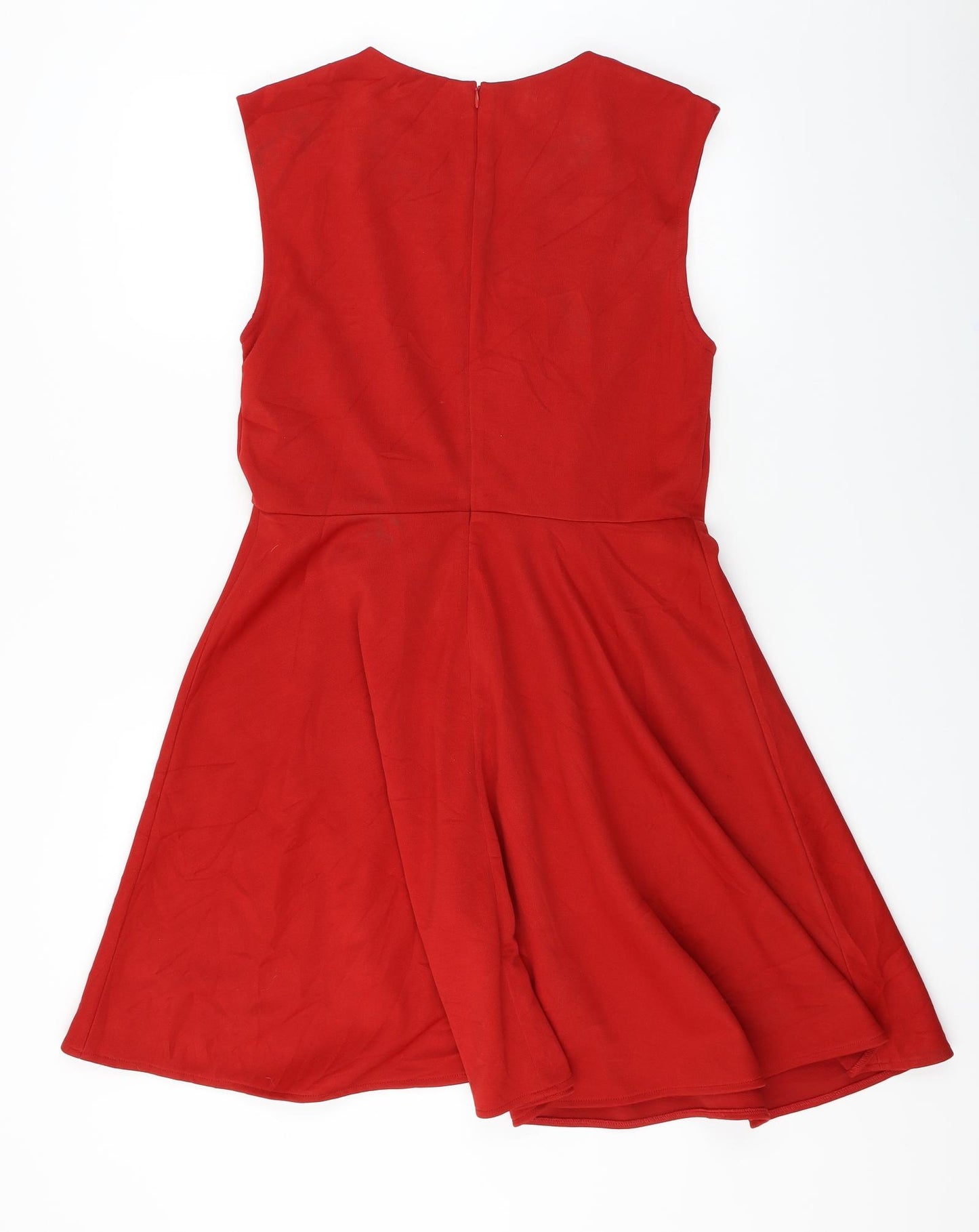 Yumi  Womens Red   A-Line  Size 14