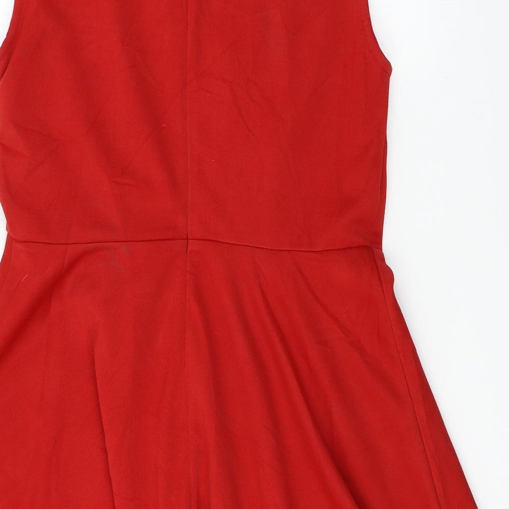 Yumi  Womens Red   A-Line  Size 14