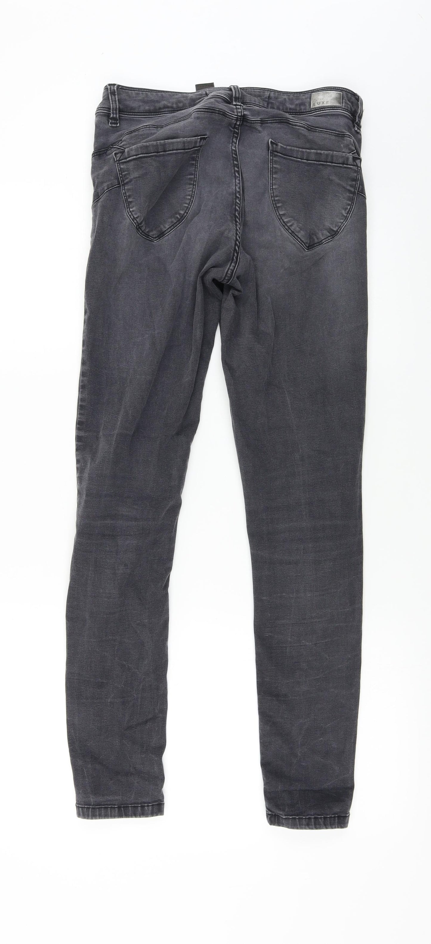 NEXT  Womens Grey   Skinny Jeans Size 10 L24 in