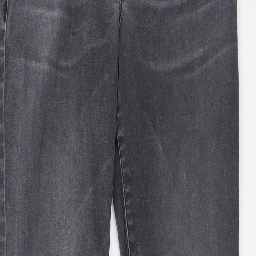 NEXT  Womens Grey   Skinny Jeans Size 10 L24 in
