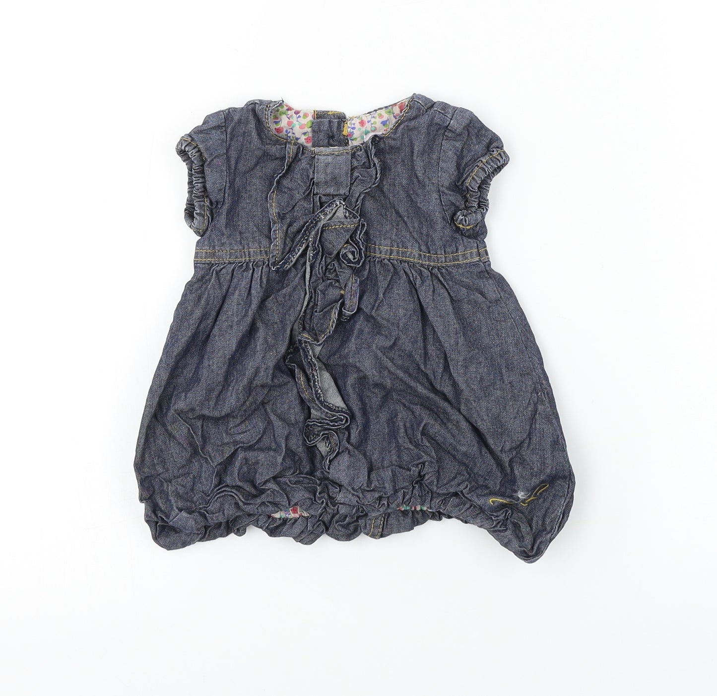 BAKER BABY   Girls Blue   A-Line  Size 0-3 Months