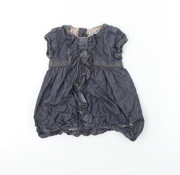 BAKER BABY   Girls Blue   A-Line  Size 0-3 Months