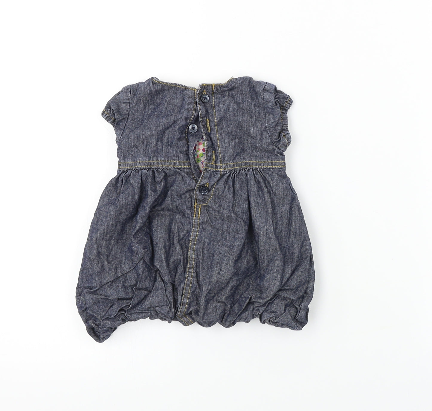 BAKER BABY   Girls Blue   A-Line  Size 0-3 Months