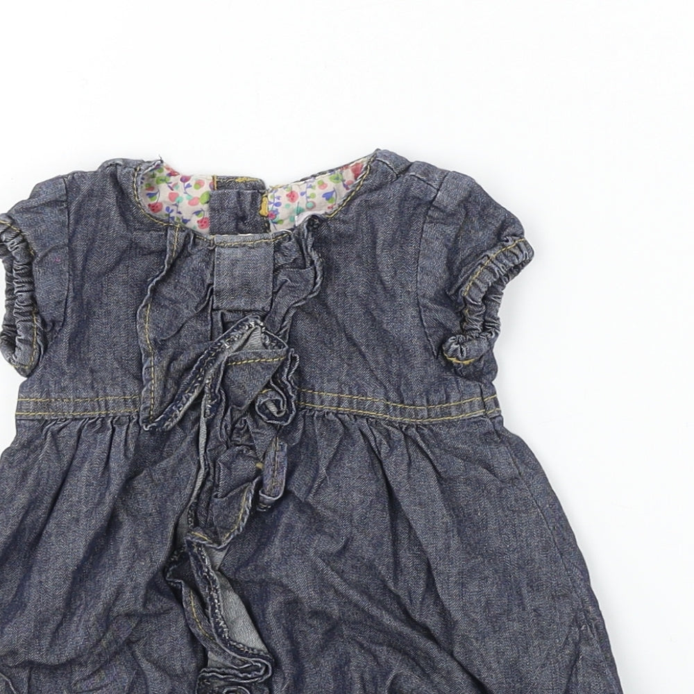 BAKER BABY   Girls Blue   A-Line  Size 0-3 Months