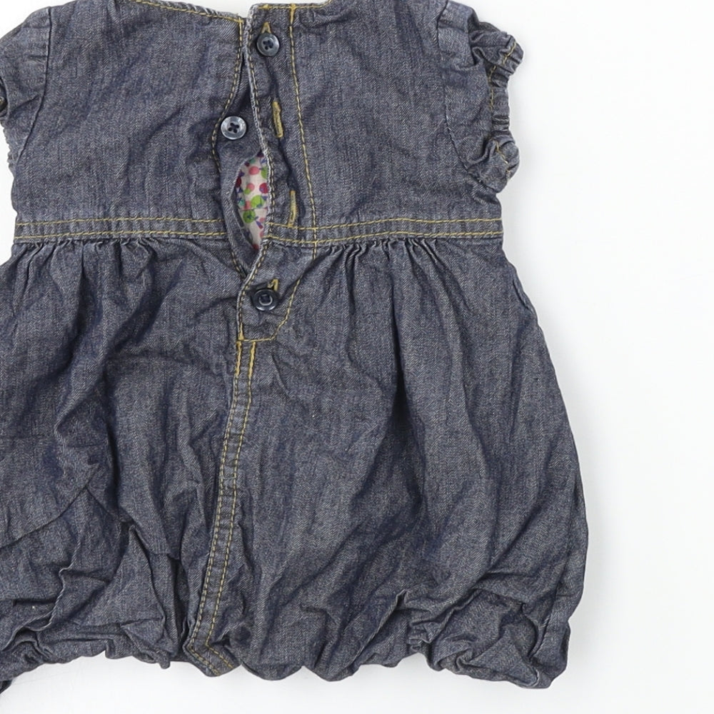 BAKER BABY   Girls Blue   A-Line  Size 0-3 Months