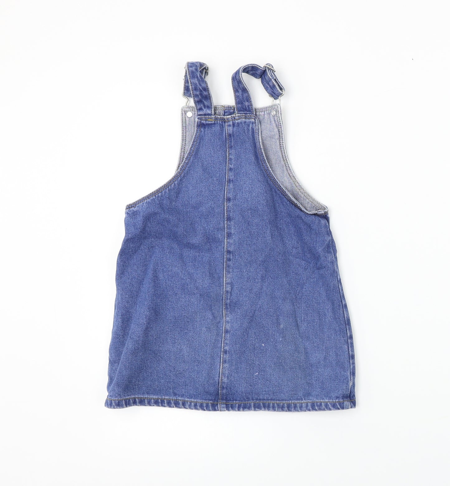 TU Girls Blue   Dungaree One-Piece Size 5 Years
