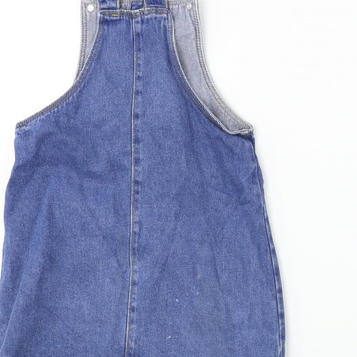 TU Girls Blue   Dungaree One-Piece Size 5 Years