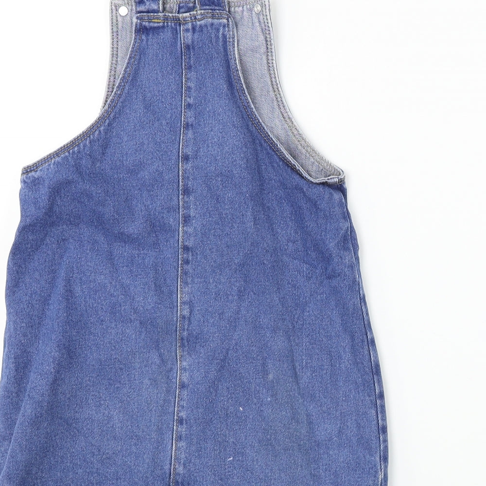 TU Girls Blue   Dungaree One-Piece Size 5 Years