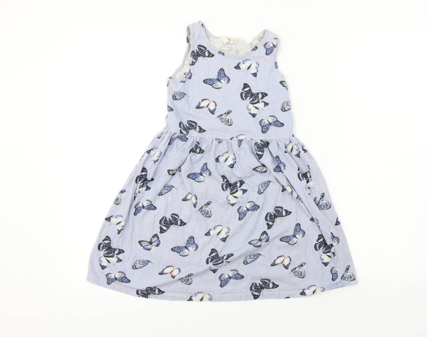 H&M  Girls Blue   A-Line  Size 8-9 Years