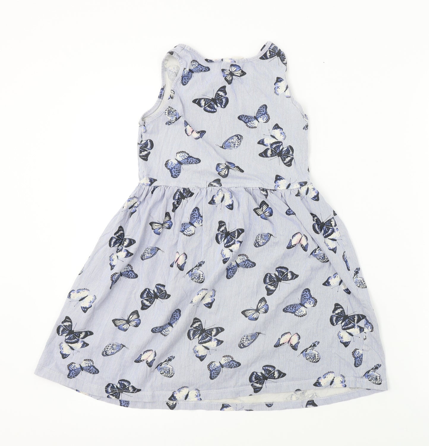 H&M  Girls Blue   A-Line  Size 8-9 Years