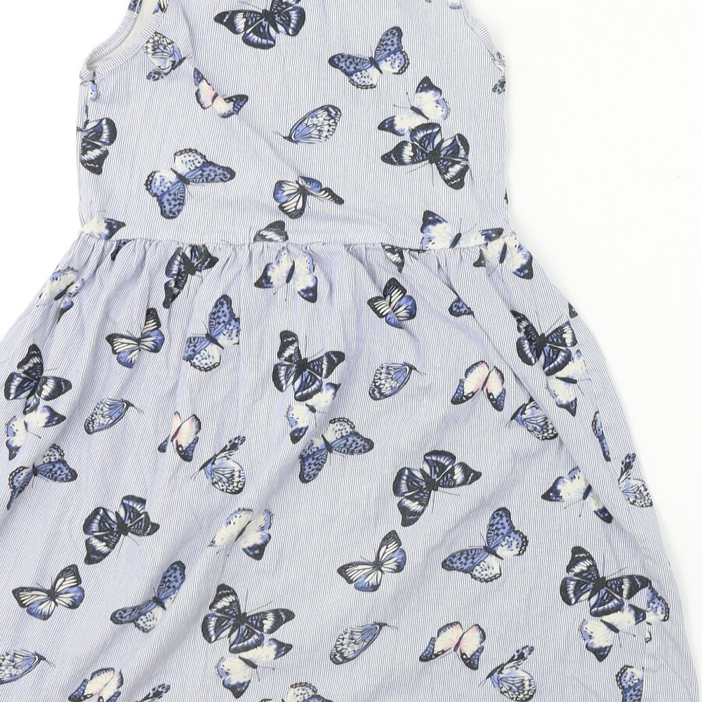 H&M  Girls Blue   A-Line  Size 8-9 Years