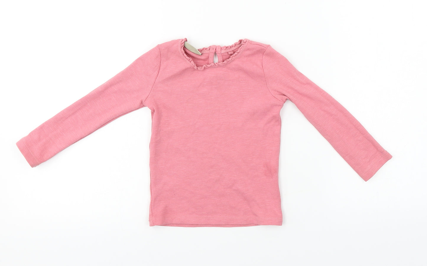 NEXT  Girls Pink   Basic T-Shirt Size 12-18 Months