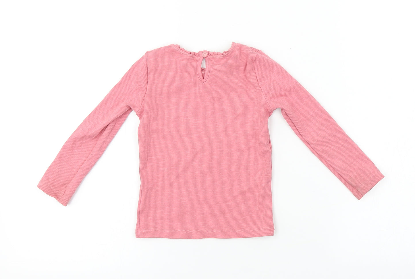 NEXT  Girls Pink   Basic T-Shirt Size 12-18 Months