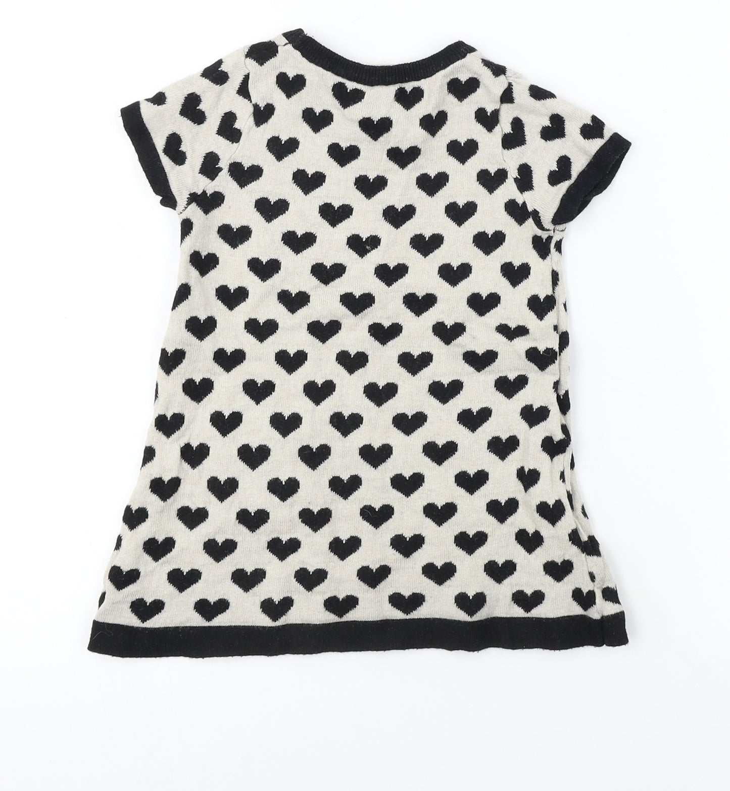 H&M  Girls White   A-Line  Size 2 Years