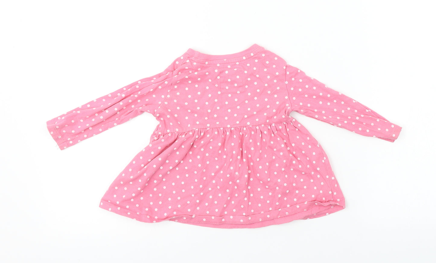 Young Dimension  Girls Pink   Basic T-Shirt Size 12-18 Months
