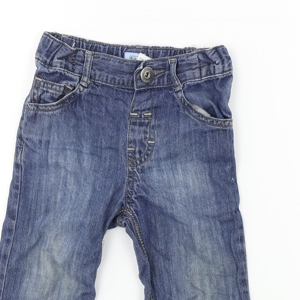 F&F  Boys Blue    Jeans Size 12-18 Months