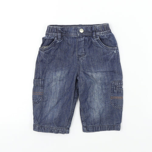 Cherokee  Boys Blue    Trousers Size 3-6 Months