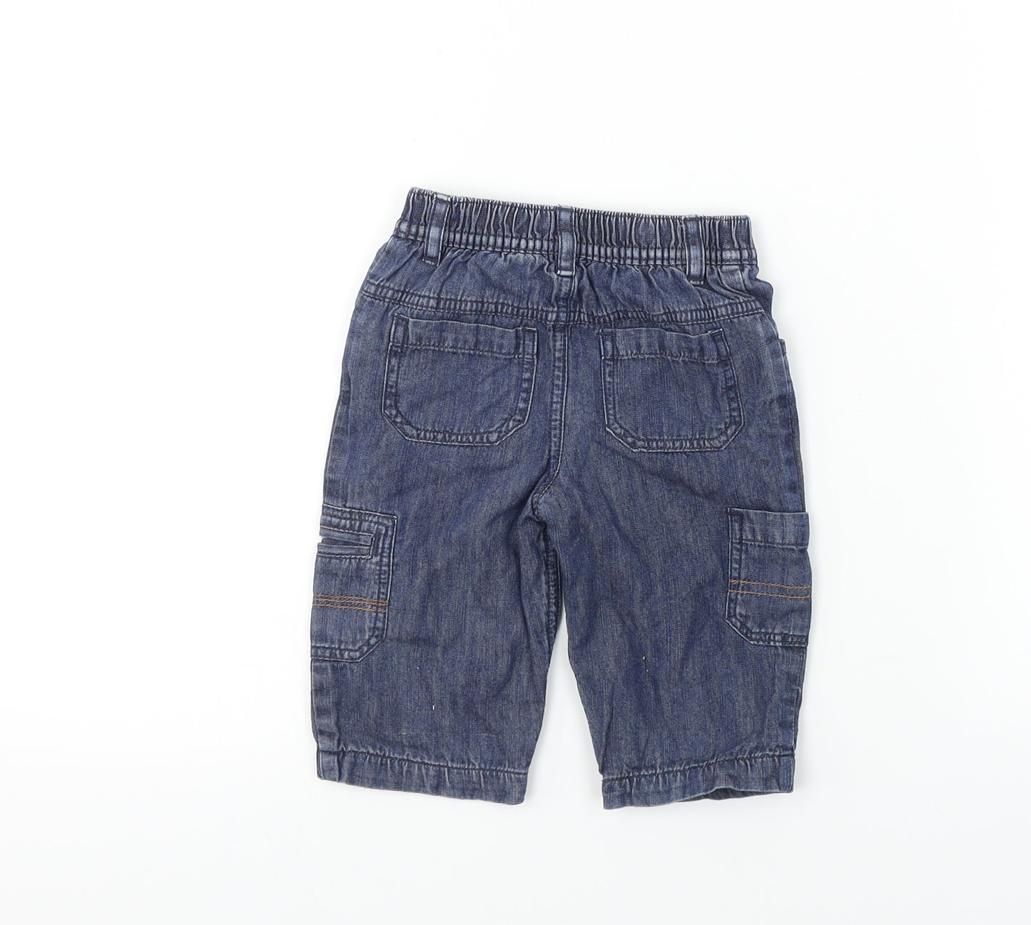 Cherokee  Boys Blue    Trousers Size 3-6 Months