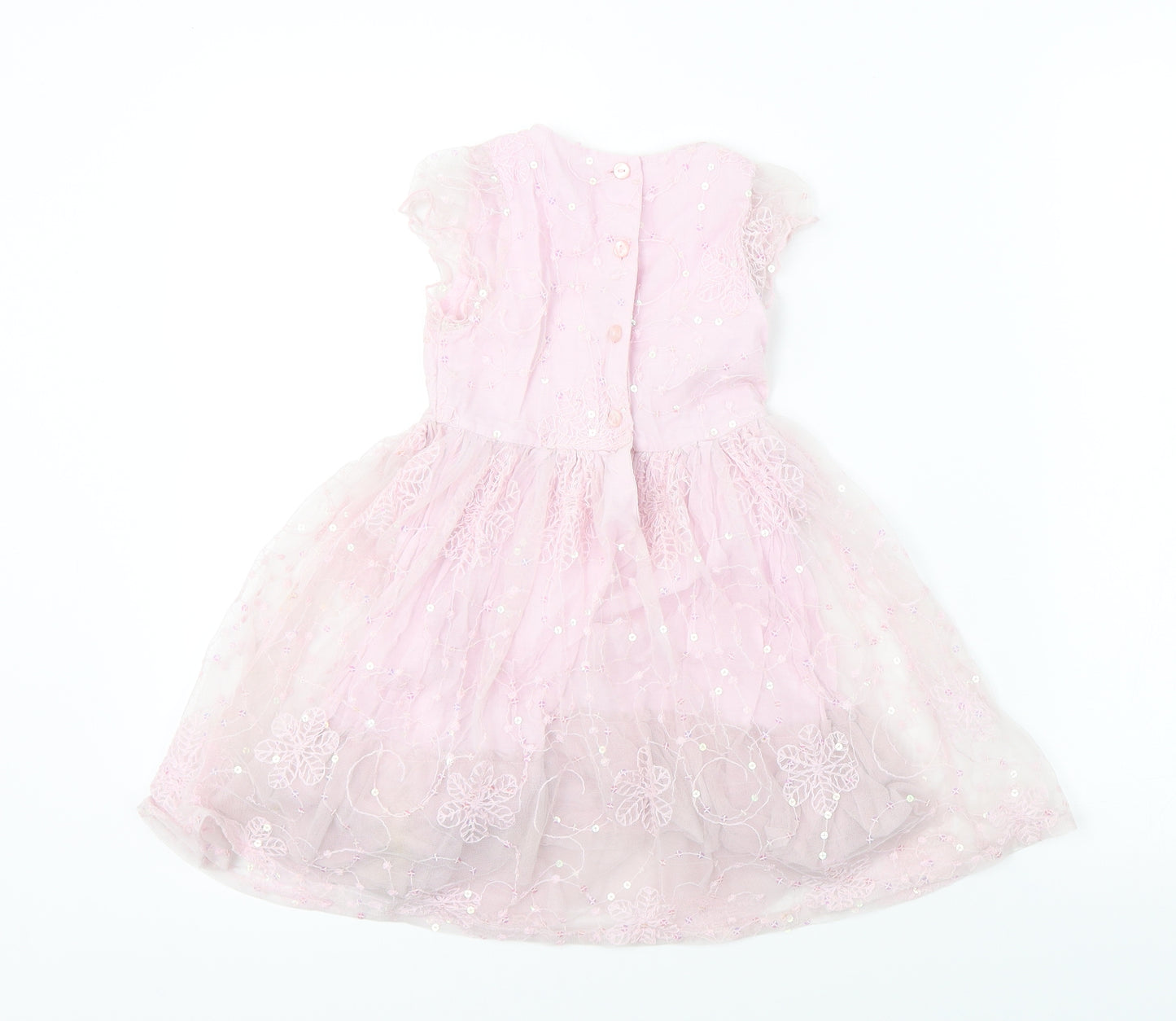 Young Dimension  Girls Pink   A-Line  Size 2-3 Years