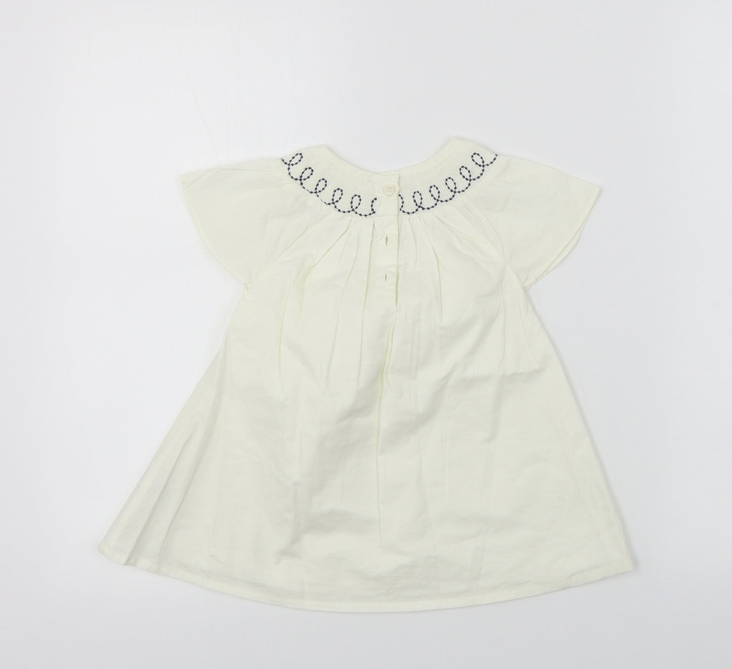 Matalan  Girls Ivory   A-Line  Size 9-12 Months
